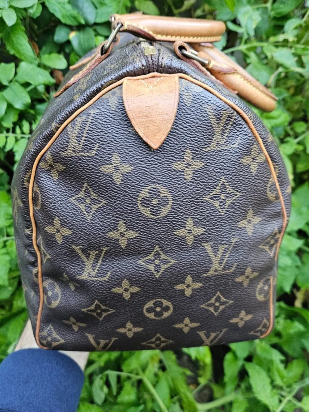 Louis Vuitton LV Hand Bag Speedy 30 - Picture 7 of 15